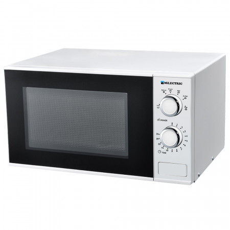 Cocinas De Gas Con Horno Cgs-50b Milectric (3 Fuegos, Blanco