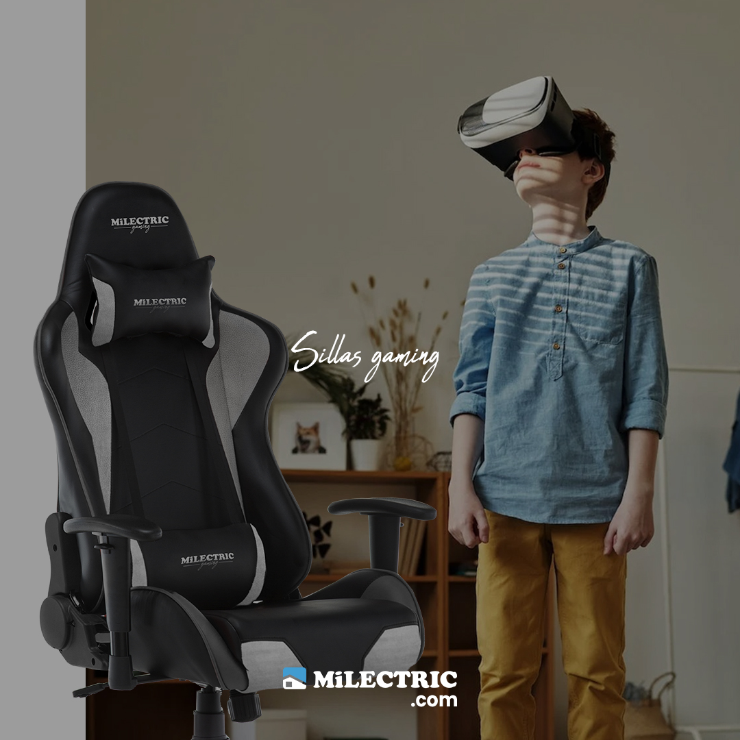 Silla gaming Milectric SG-G9 BLUE