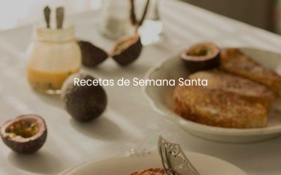 Recetas de Semana Santa