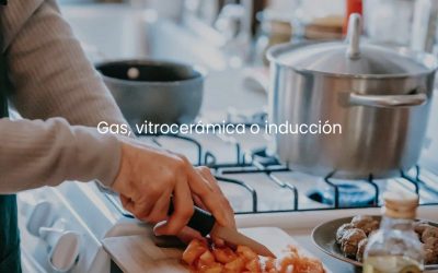 Gas, vitrocerámica o inducción