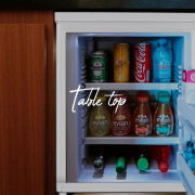¿Tienes una cocina pequeña o quieres un frigorífico table top para tu oficina?   https://milectric.com/table-top/61-rf-120b.html   #verano #summer #frigorifico #tabletop #minibar #oficina #estudio #apartamento #home #spain