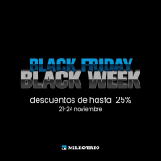 BLACK WEEK  Descuentos de hasta el 25%.   Solo hasta el 24 de noviembre en milectric.com  #blackweek #blackfriday #descuentos #saldos #rebajas #ofertas #spain #home #tecnologia #gaming